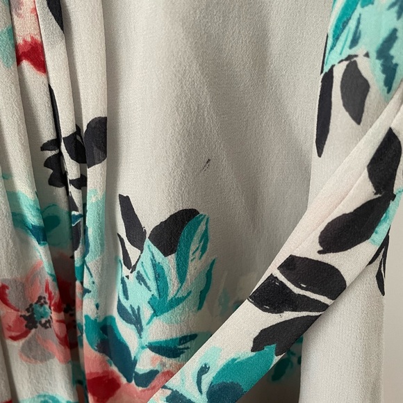 Monsoon Silk Day Dress - Picture 8 of 9